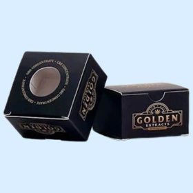 Custom Printed 5ml Concentrate Jar Boxes