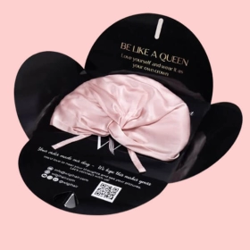 Custom Hair Bonnet Boxes & Packaging Custom Printed Hair Bonnet Boxes