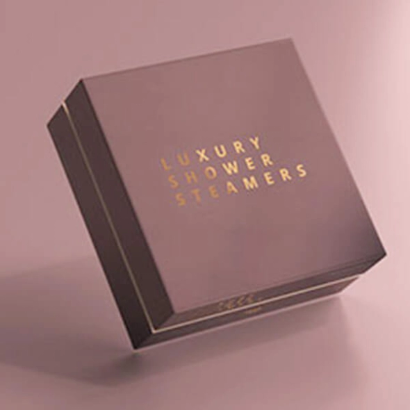 custom printed shower streamer packaging