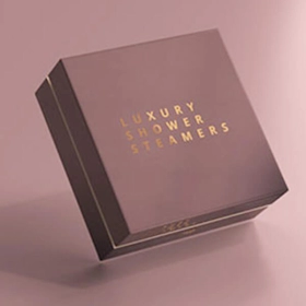 Custom Shower Steamers Boxes custom printed shower streamer packaging