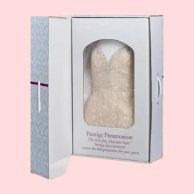 Custom Wedding Dress Boxes & Packaging custom wedding dress boxes with window