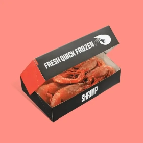 Custom Shrimp Packaging Boxes Custom Shrimp Packaging