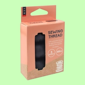 Custom Threads Packaging Threads packaigng with die cuts