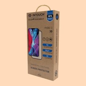 Custom Screen Protector Packaging custom kraft screen protector boxes