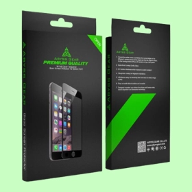 Custom Screen Protector Packaging custom printed screen protector boxes