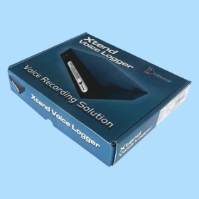 Custom Voice Logger Packaging