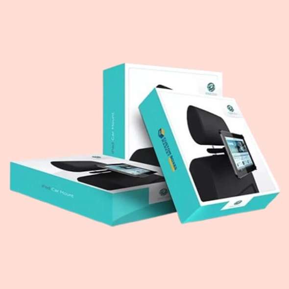 Custom Car Media Player Packaging