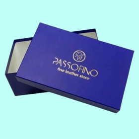 custom rigid shoe packaging wholesale