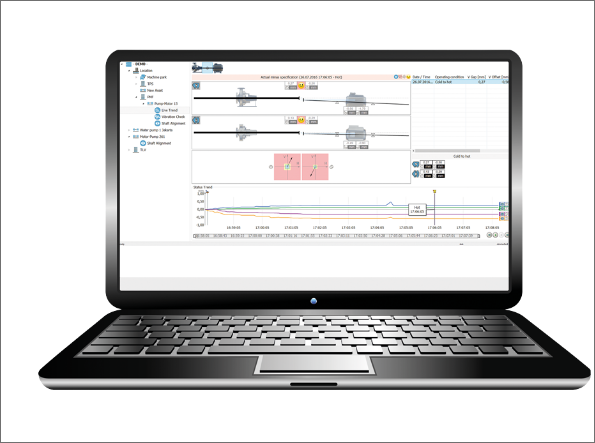 ARC 4.0 software displayed on laptop