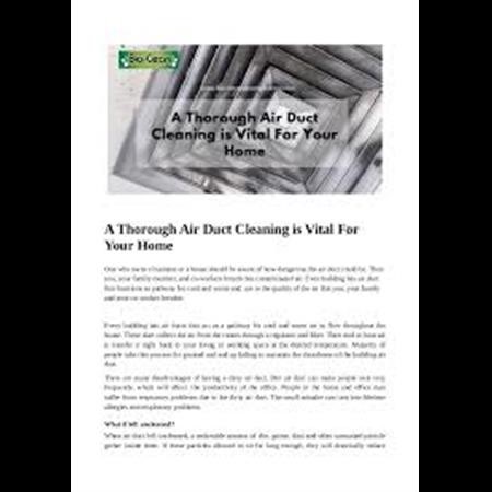 Air Duct Cleaning Rancho Cucamonga CA