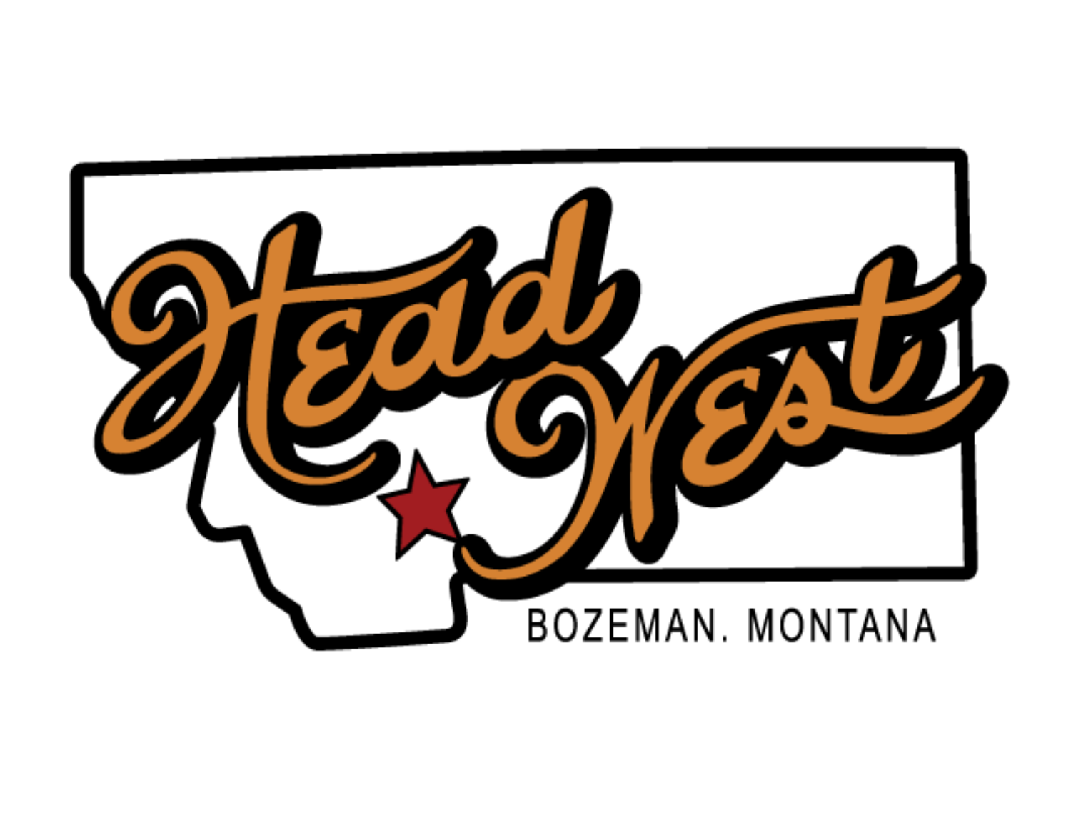 Head West Downtown Bozeman