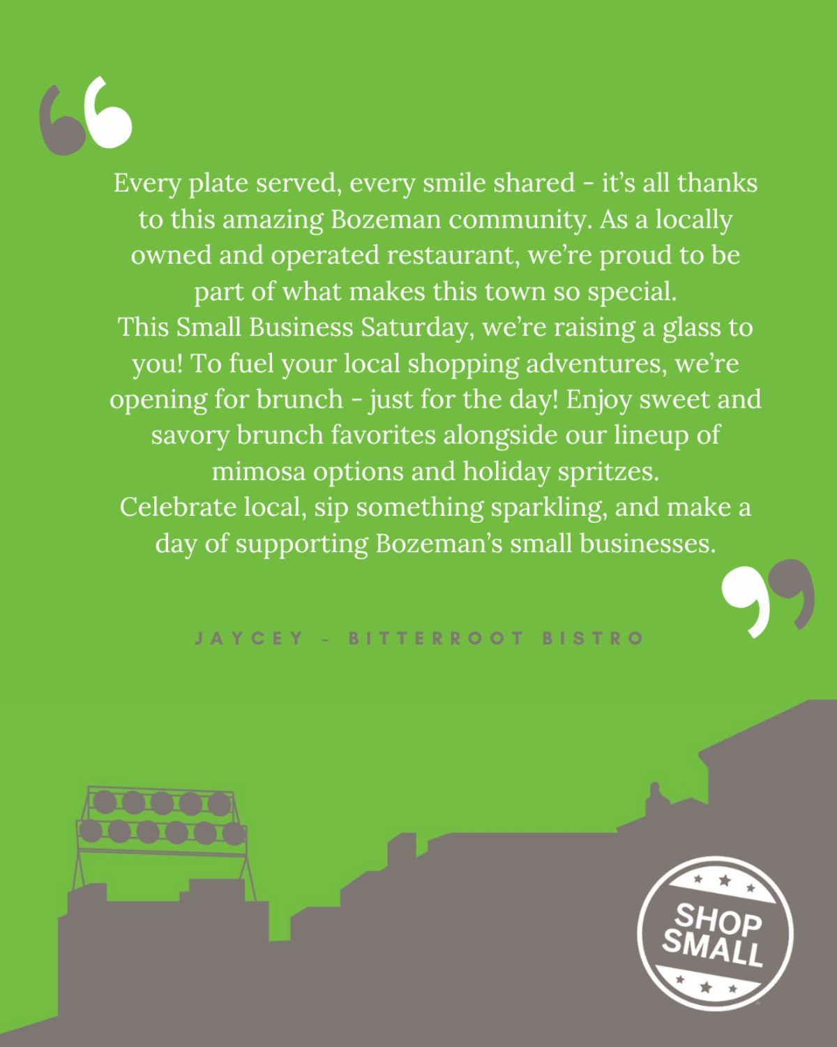  2025 SBS Green Quote 2024 2