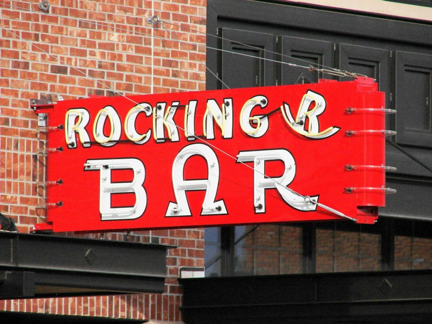 R Bar Sign Pinterest