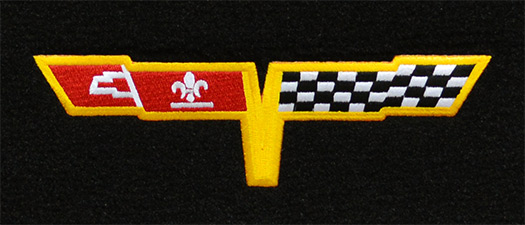 FITS 1978-1980 Chevrolet Corvette Floor Mat 2pc Cutpile - Picture 5 of 10