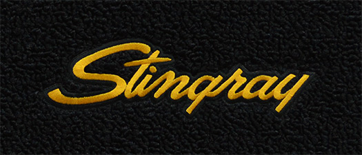 FITS 1978-1980 Chevrolet Corvette Floor Mat 2pc Cutpile - Picture 6 of 10