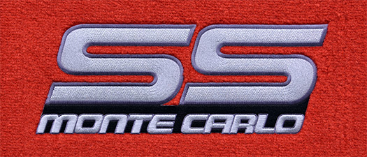 FITS 1982-1988 Chevrolet Monte Carlo Floor Mat 4pc Cutpile - Picture 8 of 9