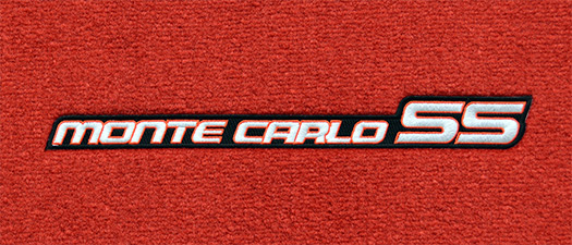 FITS 1982-1988 Chevrolet Monte Carlo Floor Mat 4pc Cutpile - Picture 9 of 9