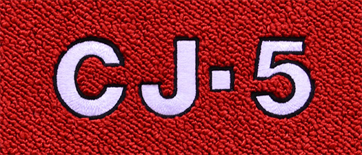 ACC FITS 1955-1958 Jeep Willys CJ-5 Floor Mat 4pc Loop - Picture 6 of 7