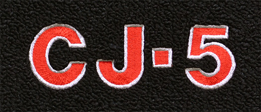 ACC FITS 1955-1958 Jeep Willys CJ-5 Floor Mat 4pc Loop - Picture 7 of 7