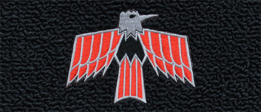 FITS 1967-1973 Pontiac Firebird Floor Mat 4pc Loop - Picture 6 of 9