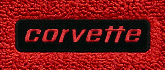 FITS 1978-1980 Chevrolet Corvette Floor Mat 2pc Cutpile - Picture 9 of 10
