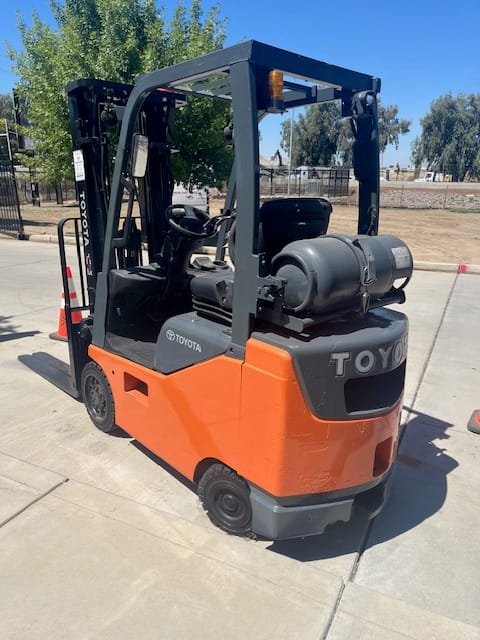 2018 Toyota 8FGCU18, photo 1 of 7