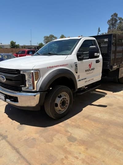 2019 FORD F-550