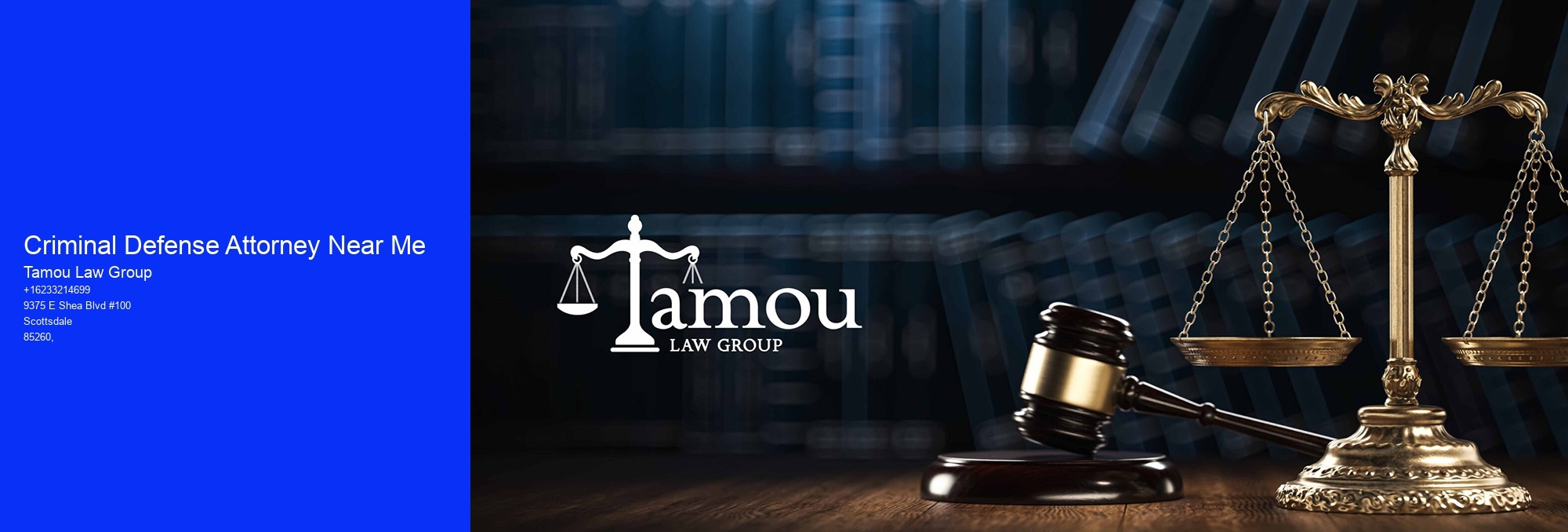 Criminal Defense Attorney Near Me