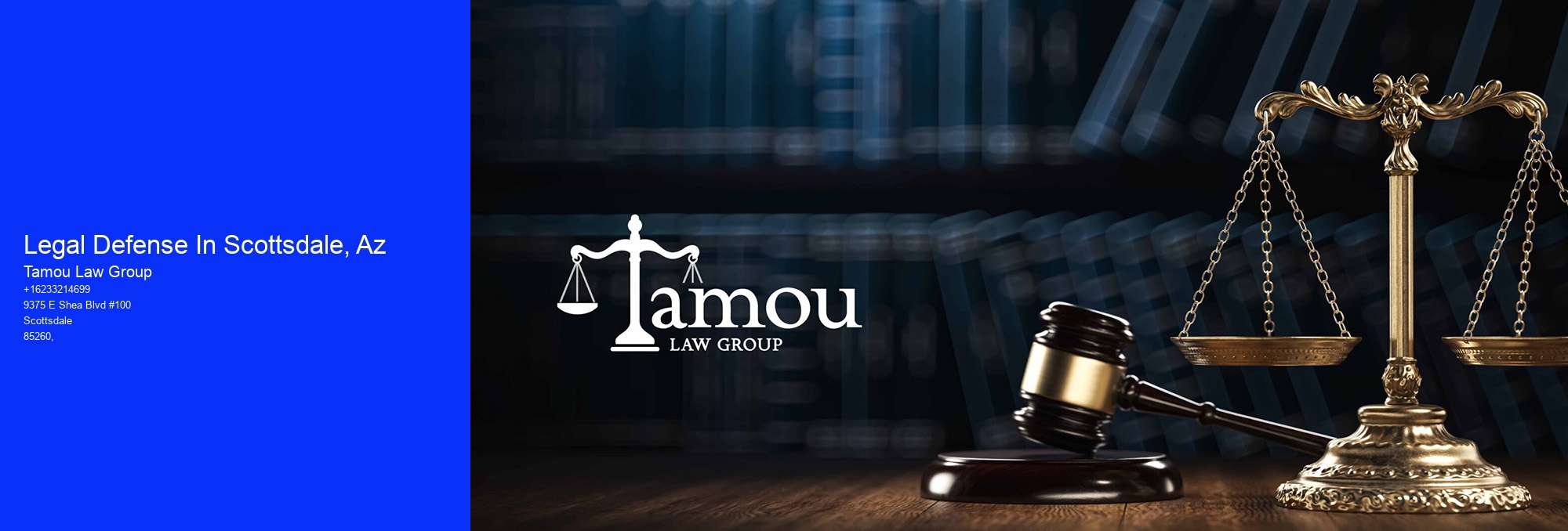 Legal Defense In Scottsdale, Az