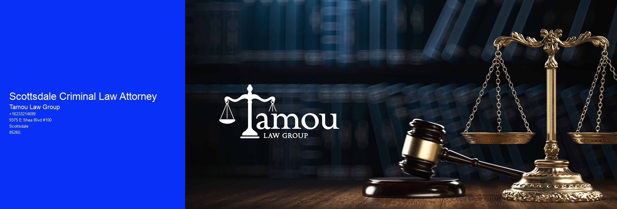 Scottsdale Criminal Law Attorney