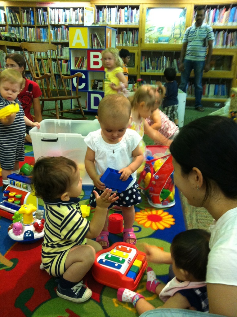 Mommy and Me Classes Carrollton TX