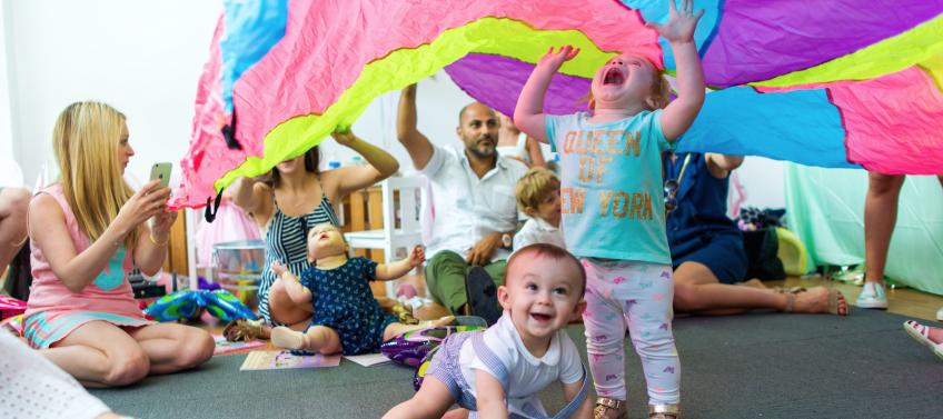 Mommy and Me Classes Lanham MD