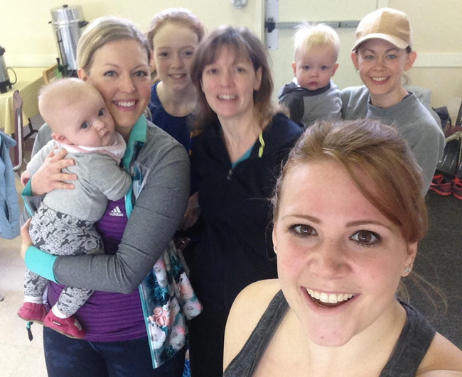 Mommy and Me Classes Ridgeville SC