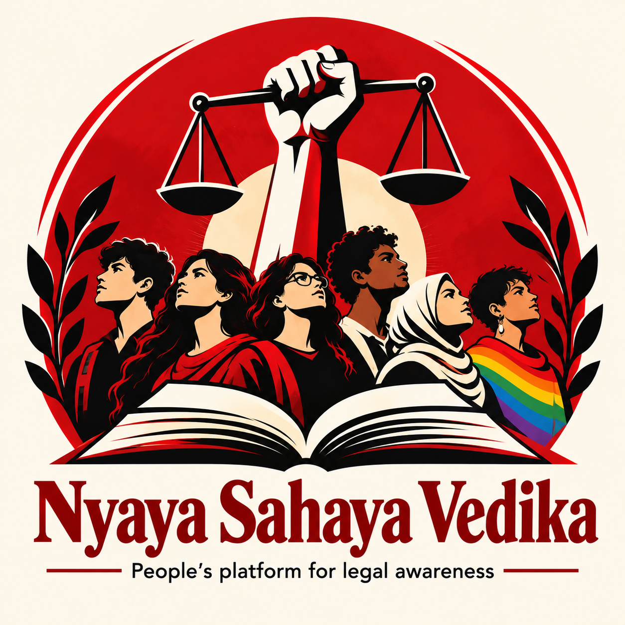Nyaya Sahaya Vedika Logo