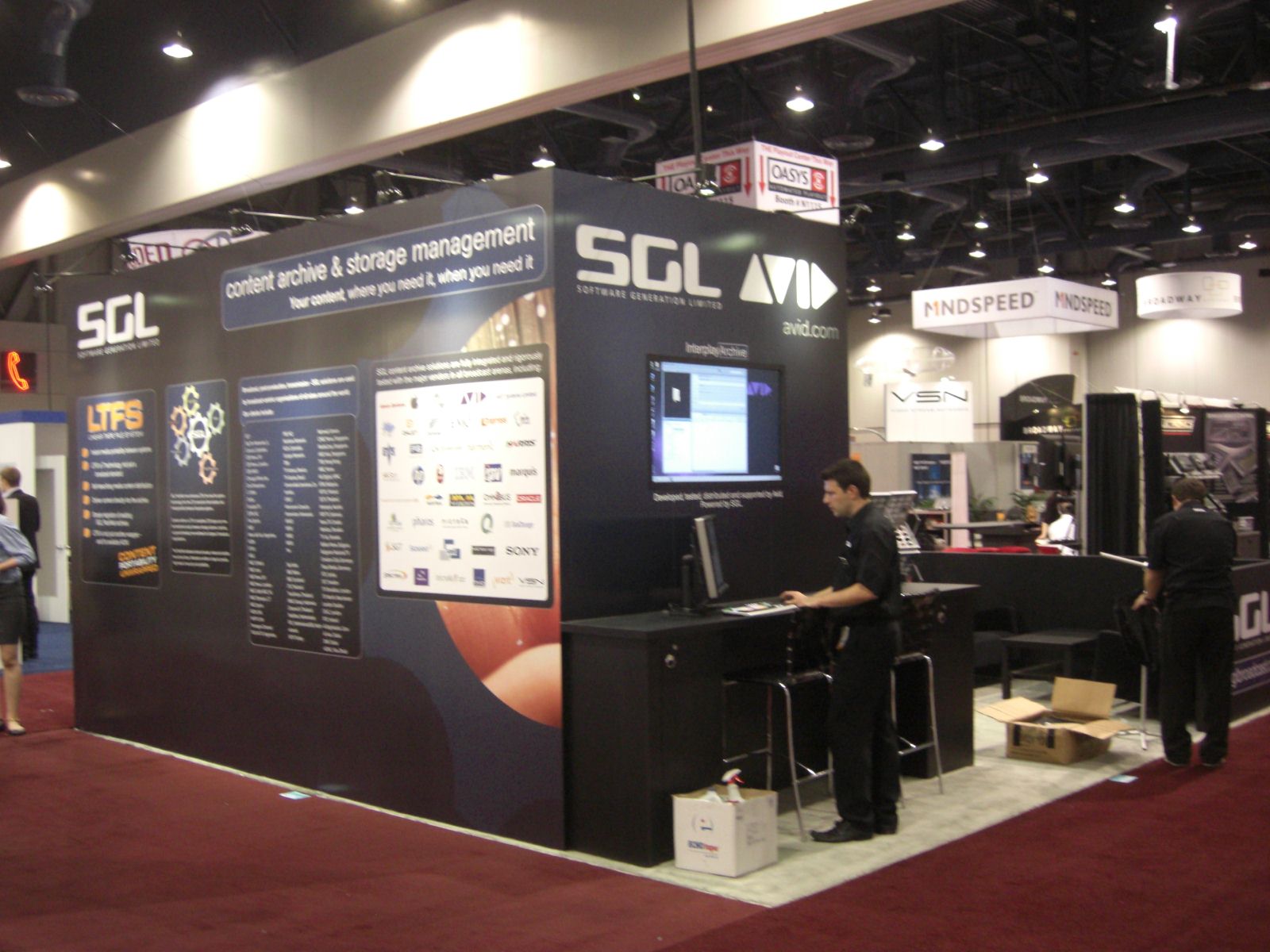 ,NAB - North American Broadcasters 2012 2012 20X20