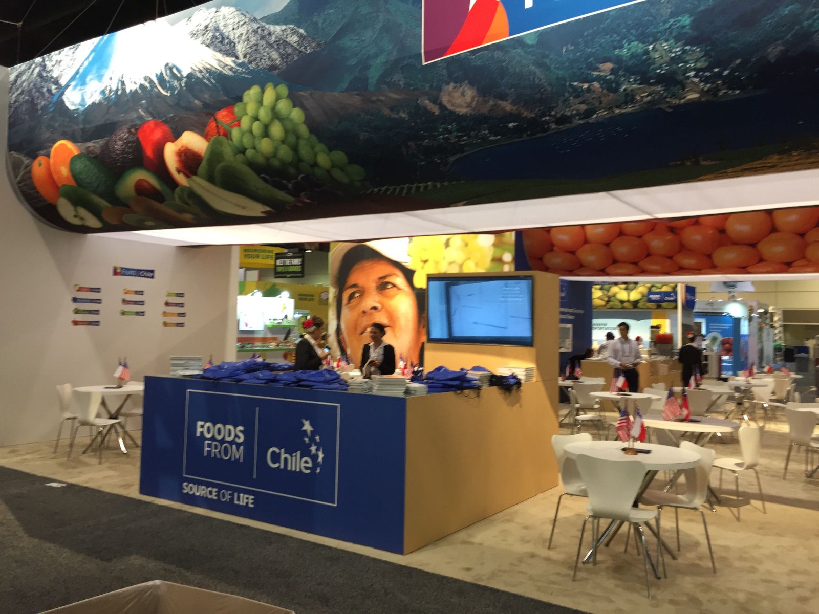Produce Marketing Association Fresh Summit 2016  (PMA) 50X50