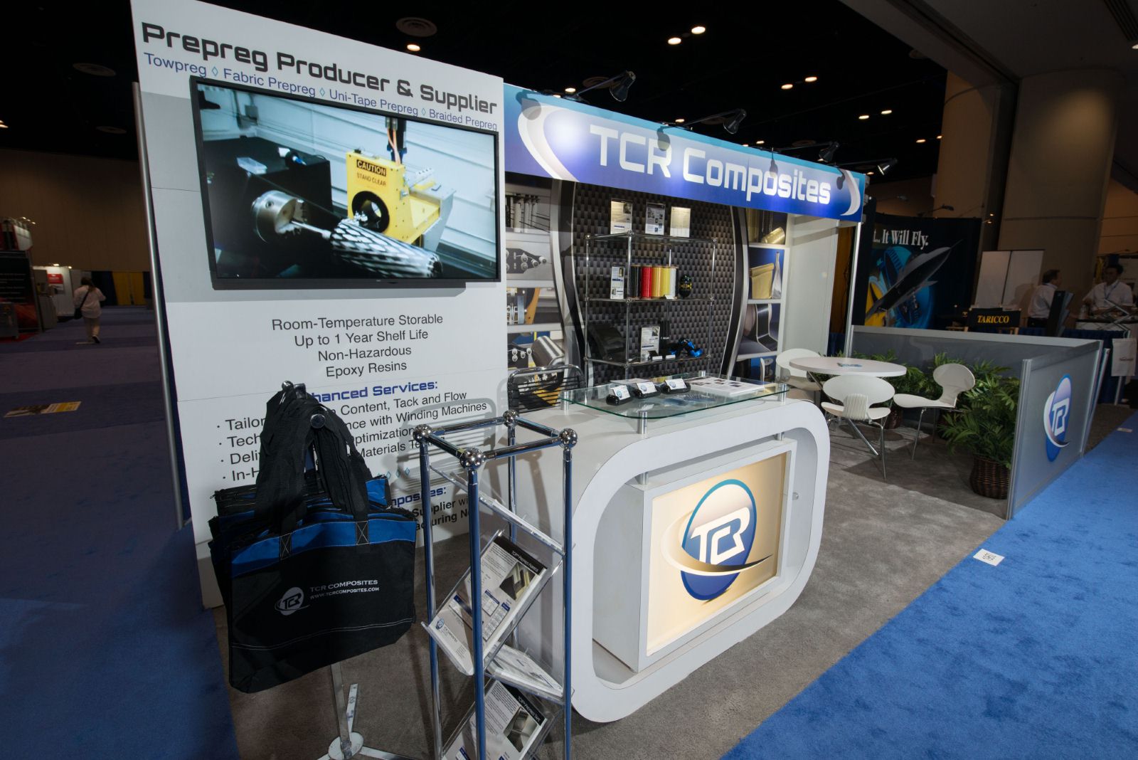 ,CAMX - The Composites and Advanced Materials Expo 2014 2014 10X20