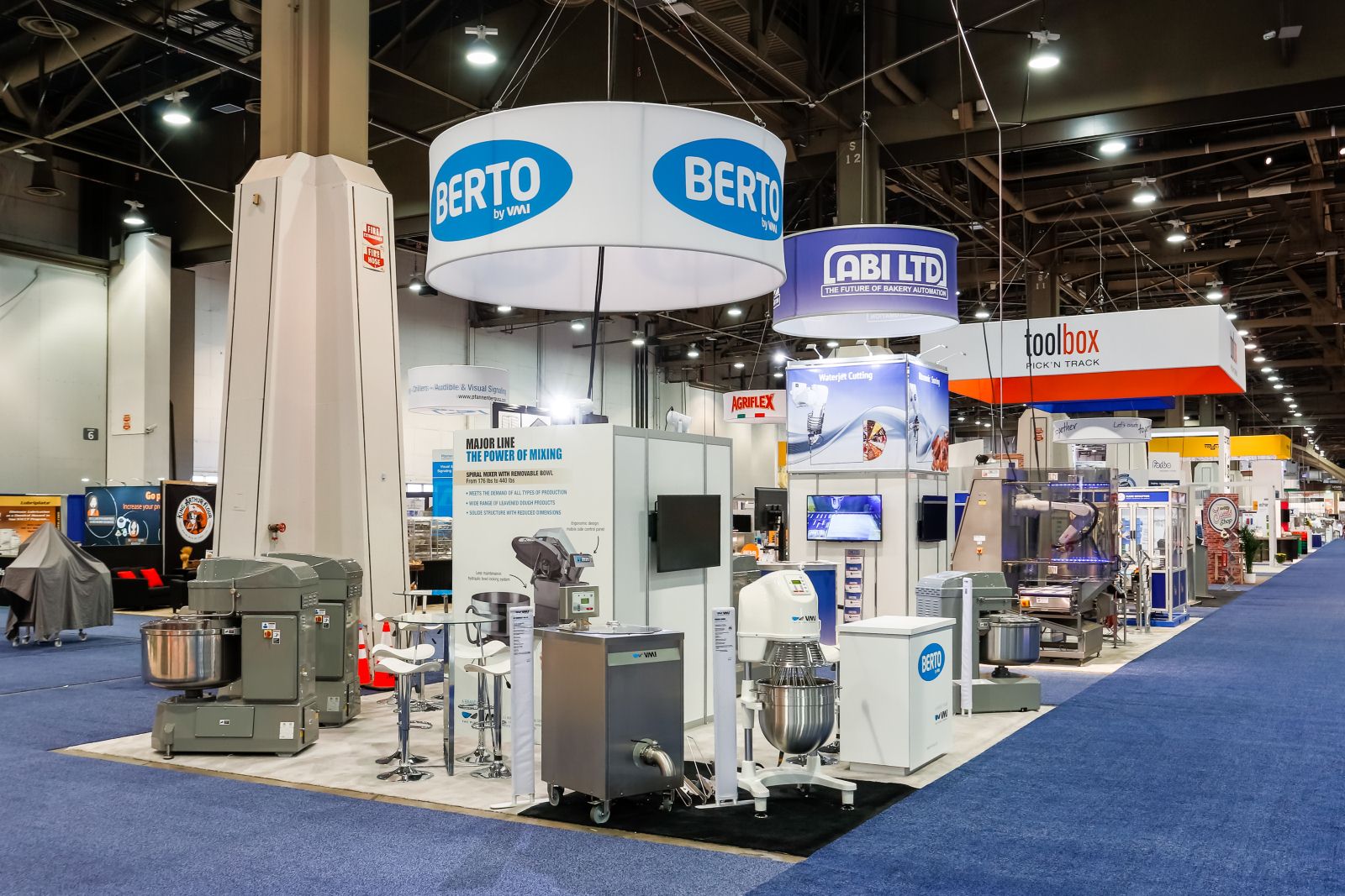 ,International Baking Industry Expo 2016 2016 30X50
