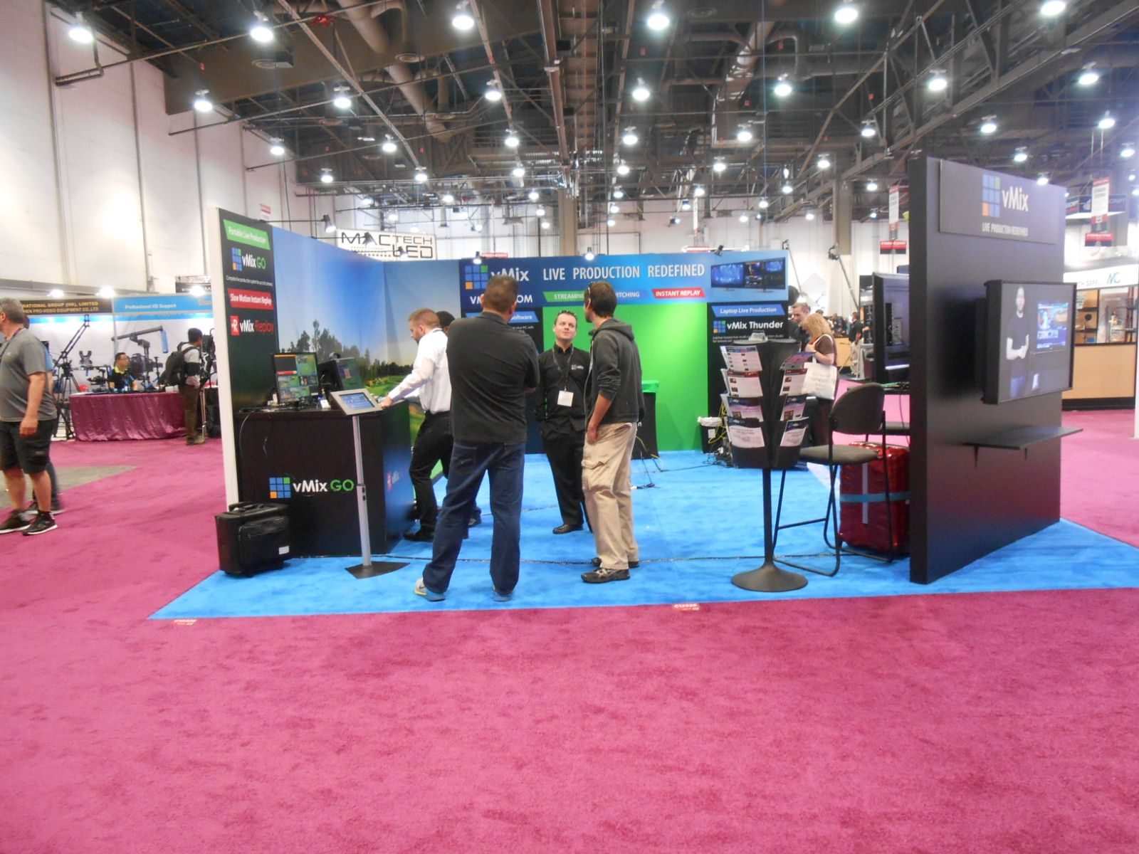 ,NAB - National Association of Broadcasters 2015 2015 20X20