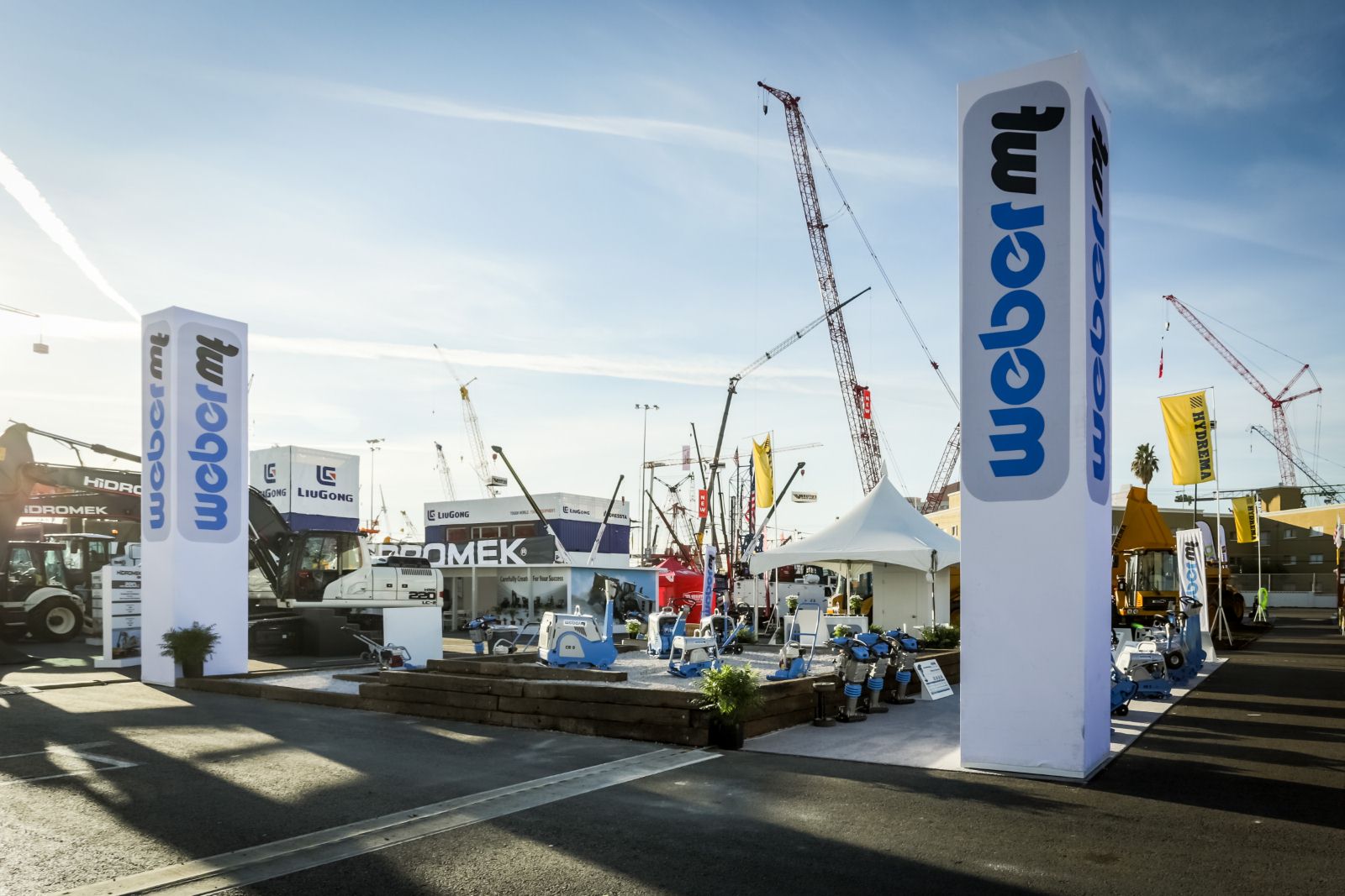 ,Con Expo/ Con Agg 2017 2017 50X50