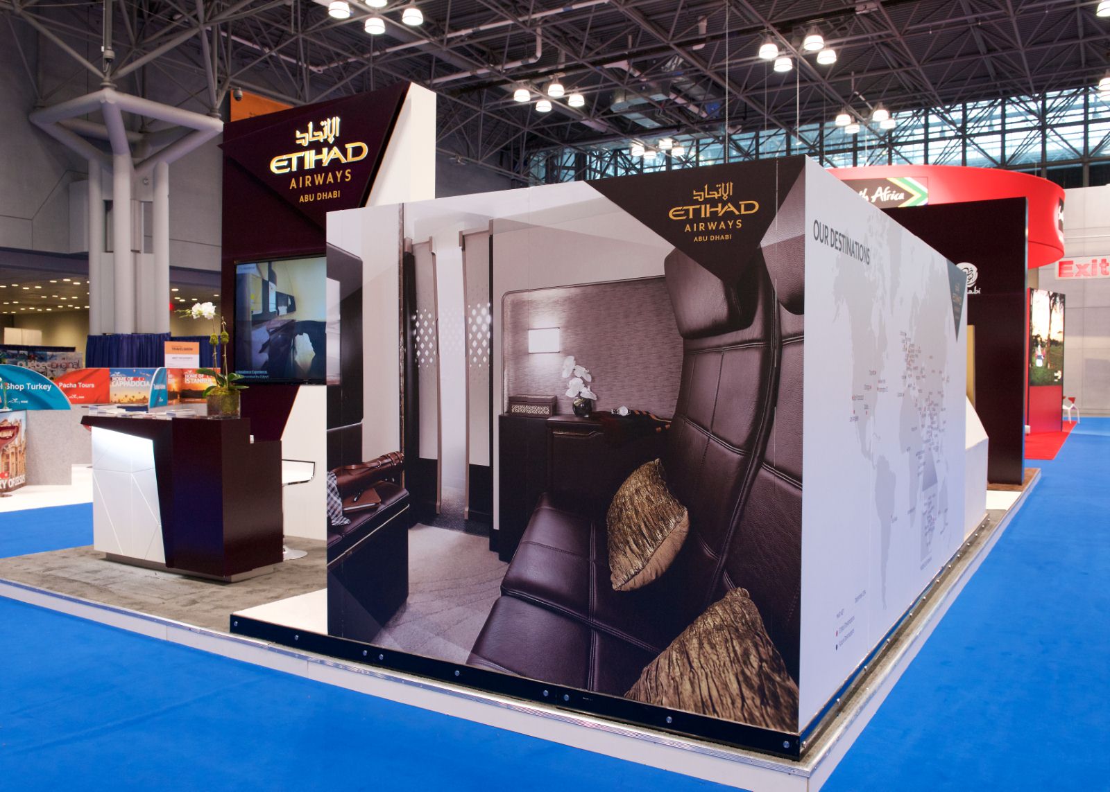 ,New York Times Travel Show 2015 2015 20X40