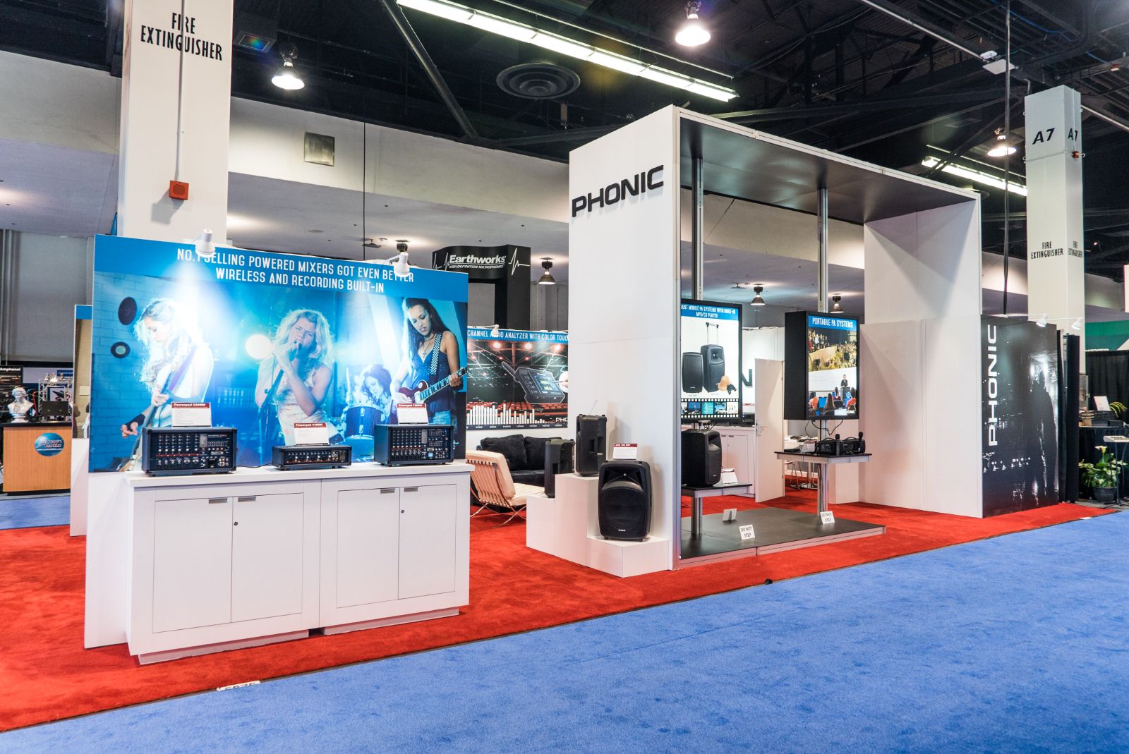 North American Music Merchants 2016  (NAMM) 20X50