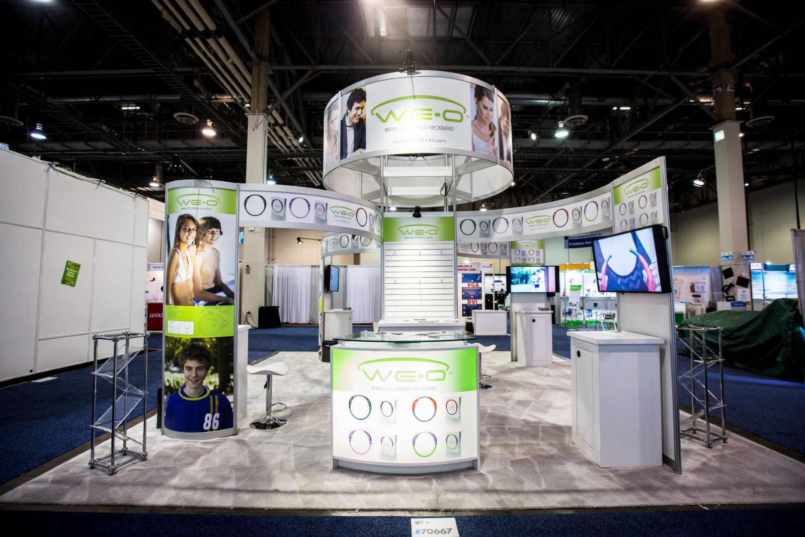 Consumer Electronics Show 2015  (CES) 20X20