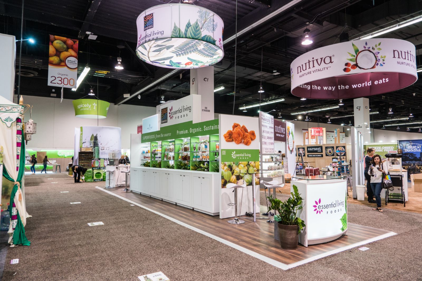 ,Natural Products Expo East / All Things Organic BioFach America 2017 2017 10X40