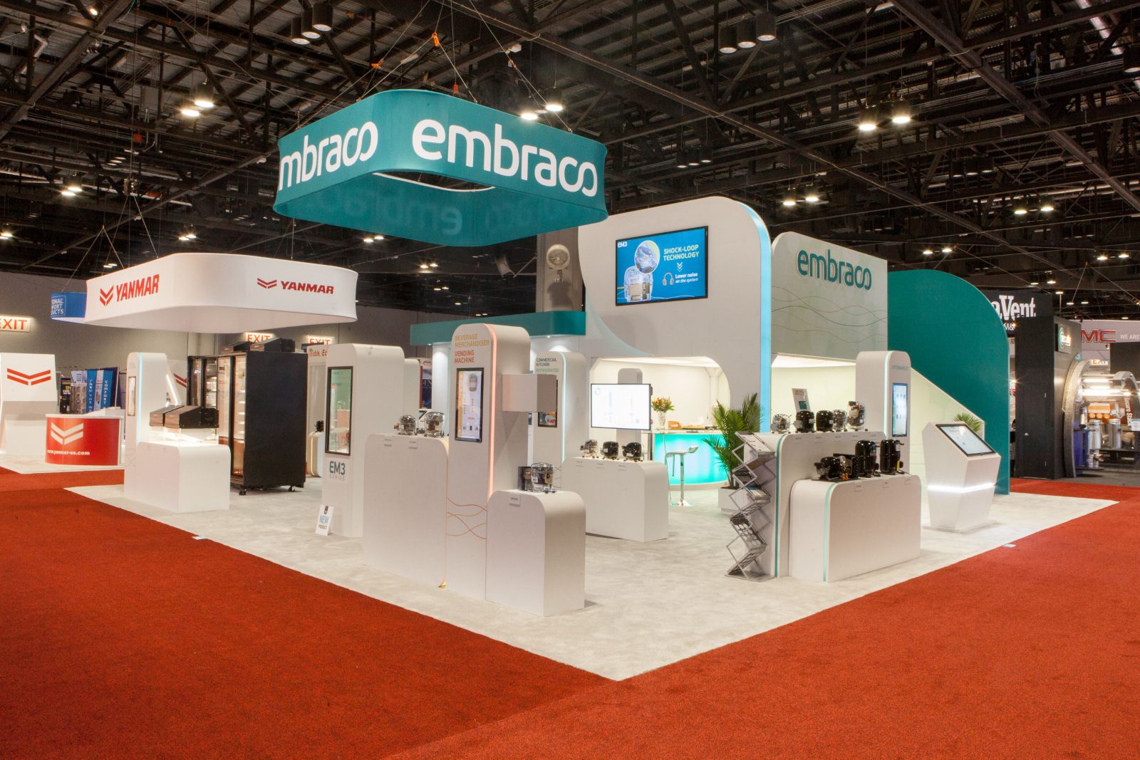 Air Conditioning, Heating, & Refrigeration Exposition 2016  (AHR) 40X40