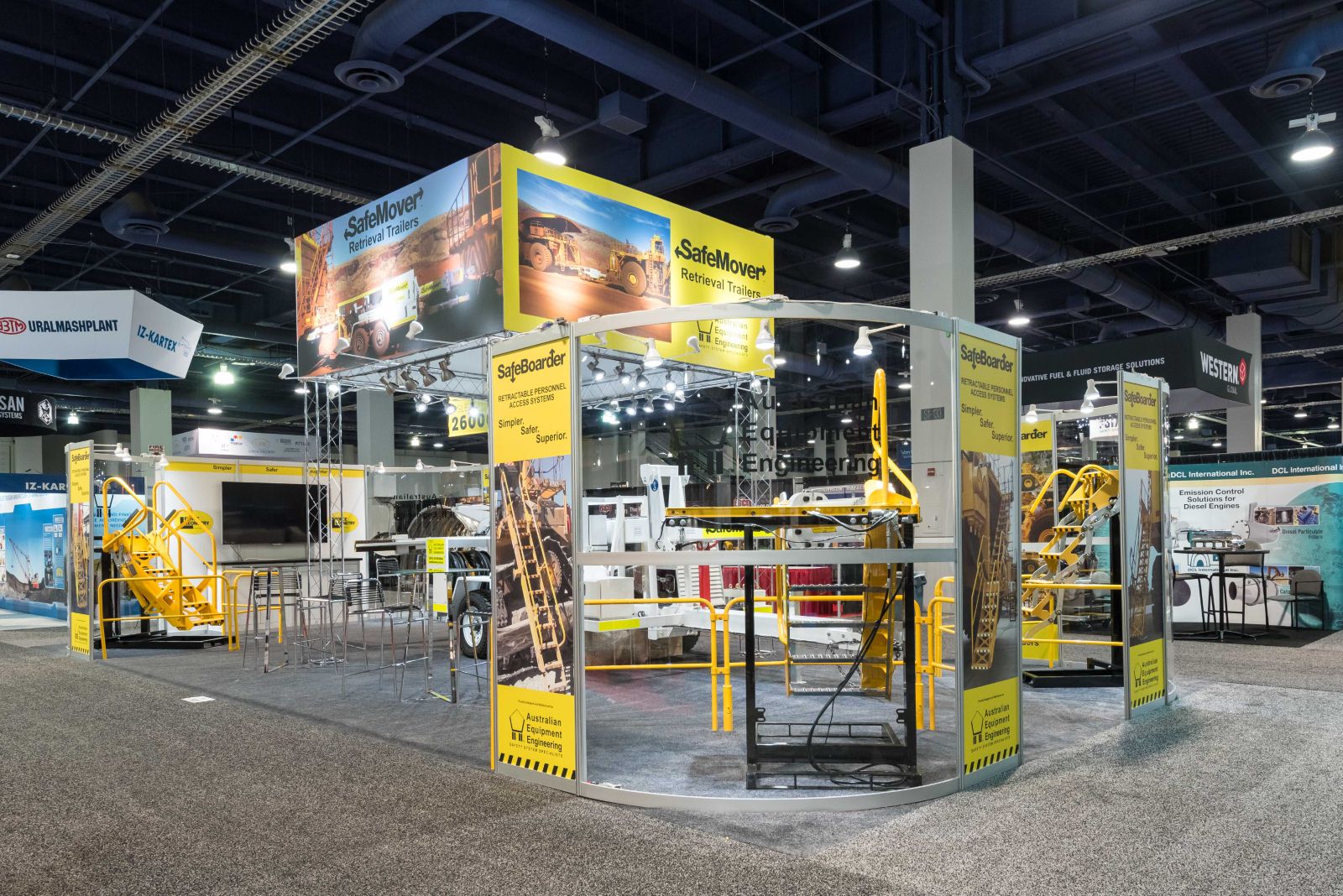 ,MINExpo 2016 2016 20X40