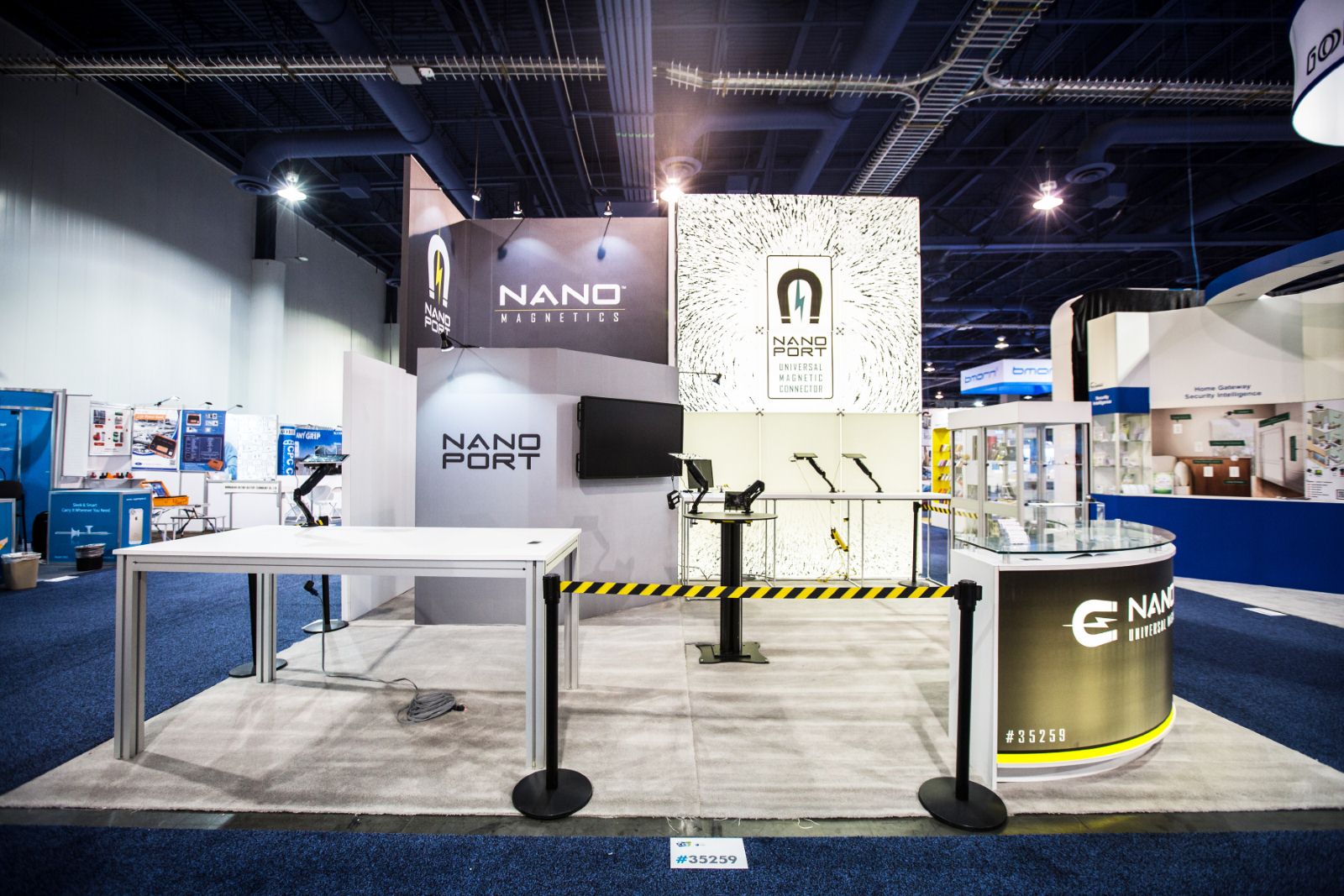 Consumer Electronics Show 2015  (CES) 20X20