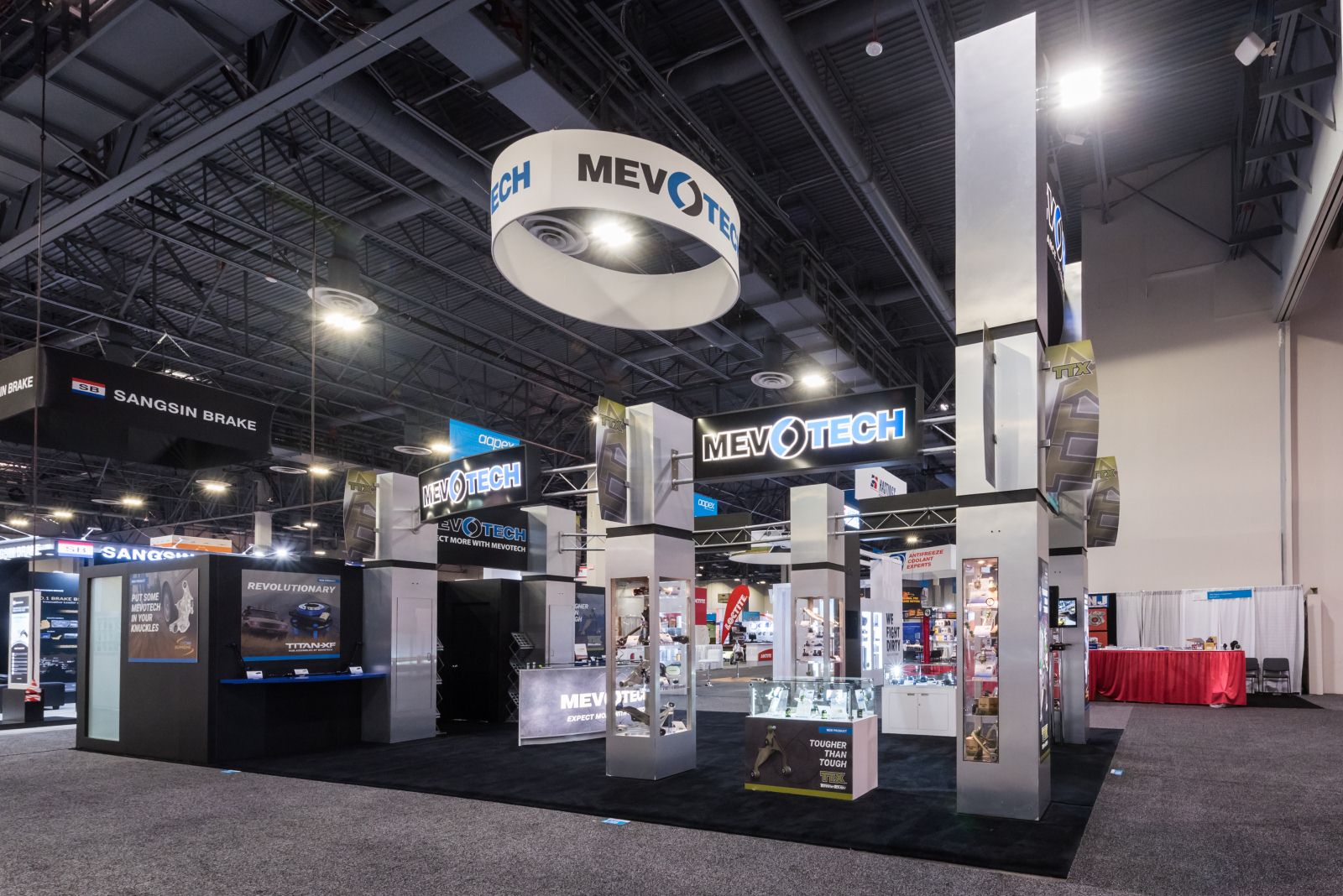 ,Automotive Aftermarket Products Expo 2016 2016 20X40