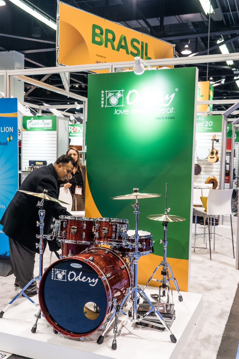 North American Music Merchants 2016  (NAMM) 20X50