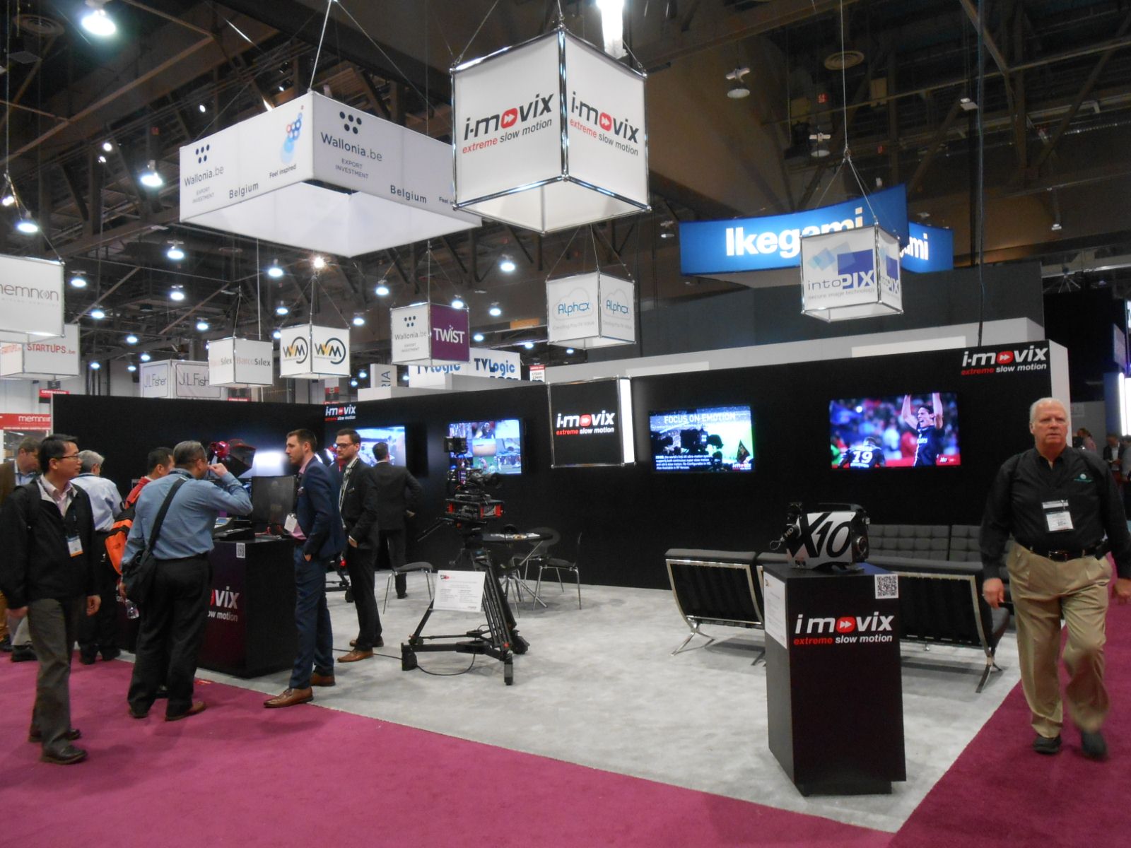 ,NAB - National Association of Broadcasters 2015 2015 30X60